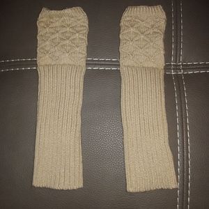 Knit Arm Warmers
